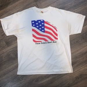 9/11 vintage tee XL